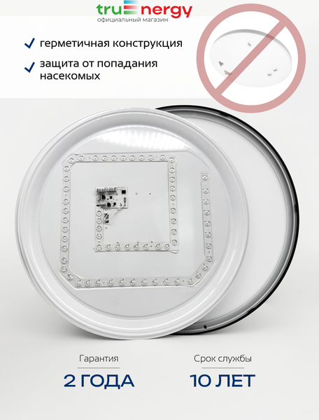 Изображение товара Потолочный светильник Truenergy 11605