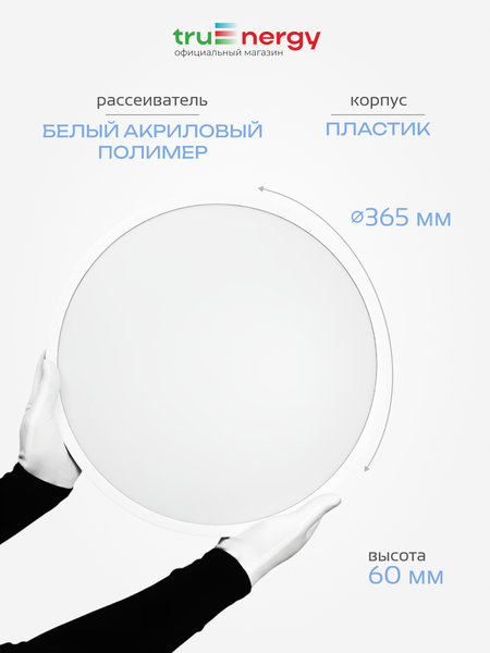 Изображение товара Потолочный светильник Truenergy 11606