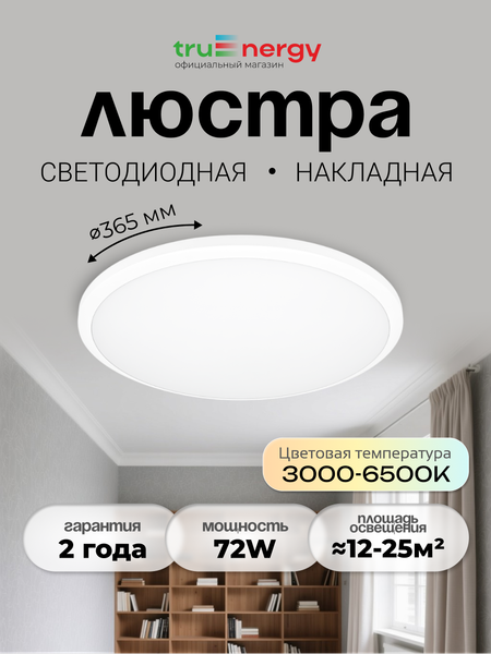 Изображение товара Потолочный светильник Truenergy 11606