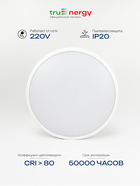 Изображение товара Потолочный светильник Truenergy 11606