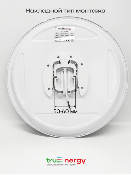 Изображение товара Потолочный светильник Truenergy 11606