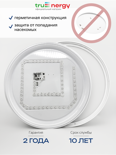 Изображение товара Потолочный светильник Truenergy 11607