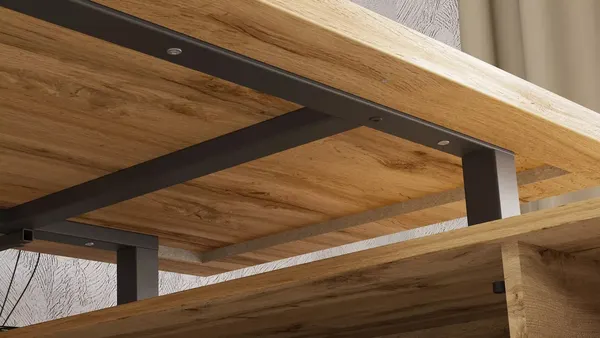 Изображение товара Письменный стол Калифорния мебель Хардвиг СР01 (юта)