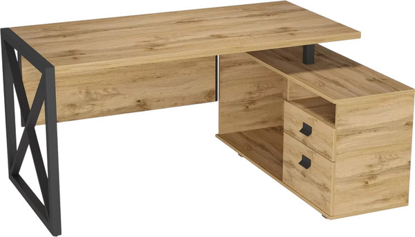 Изображение товара Письменный стол Калифорния мебель Хардвиг СР01 (юта)