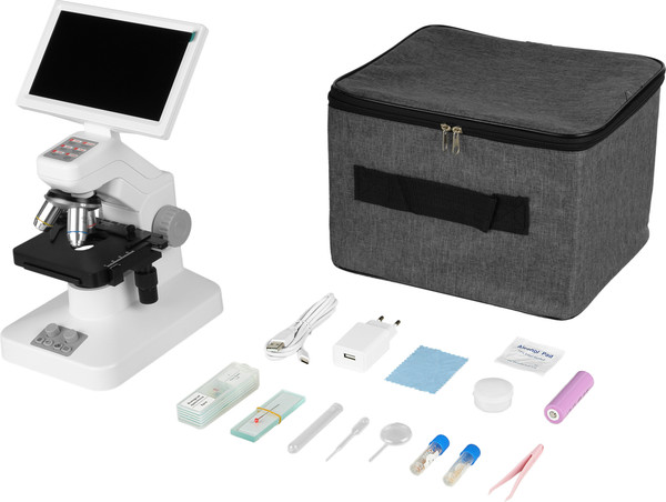 Изображение товара Микроскоп цифровой Микромед iMicro LCD В / 32840