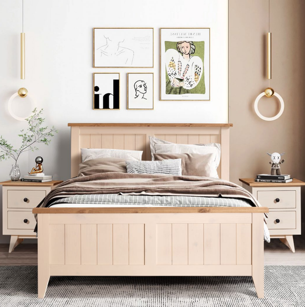 Изображение товара Двуспальная кровать Kommodum ALEDJI-LIT 160x200