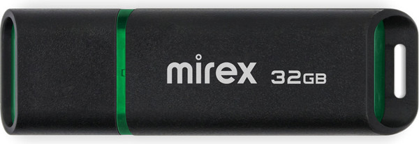 Изображение товара USB flash накопитель Mirex Spacer Black 32GB (13600-FMUSBK32)