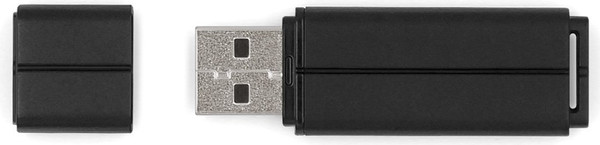 Изображение товара USB flash накопитель Mirex Line Black 64GB (13600-FMULBK64)