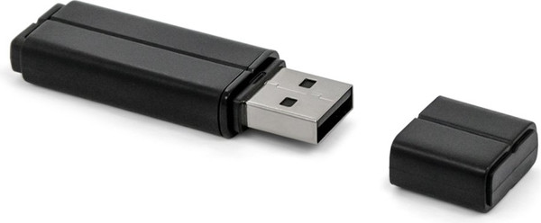 Изображение товара USB flash накопитель Mirex Line Black 64GB (13600-FMULBK64)