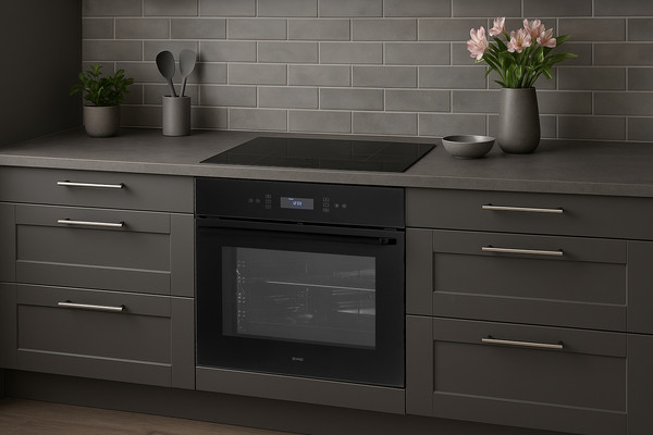 Изображение товара Электрический духовой шкаф ZORG FIN611 BL (черный)