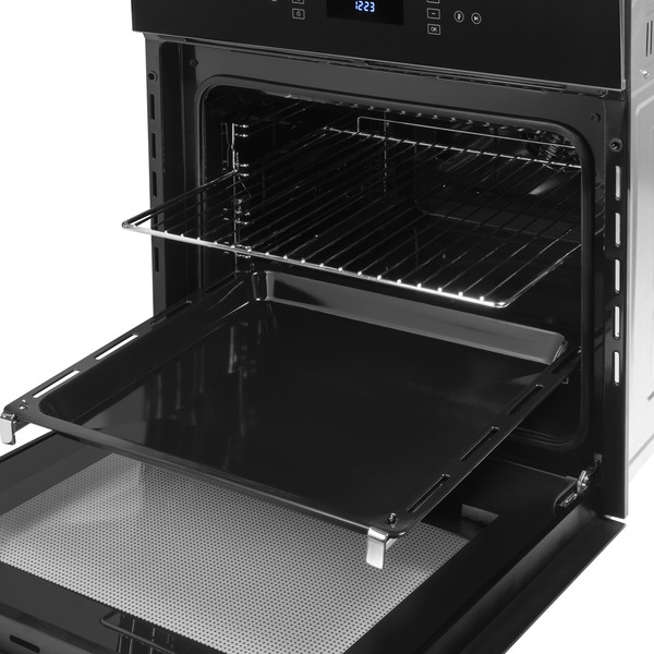 Изображение товара Электрический духовой шкаф ZORG FIN611 BL (черный)