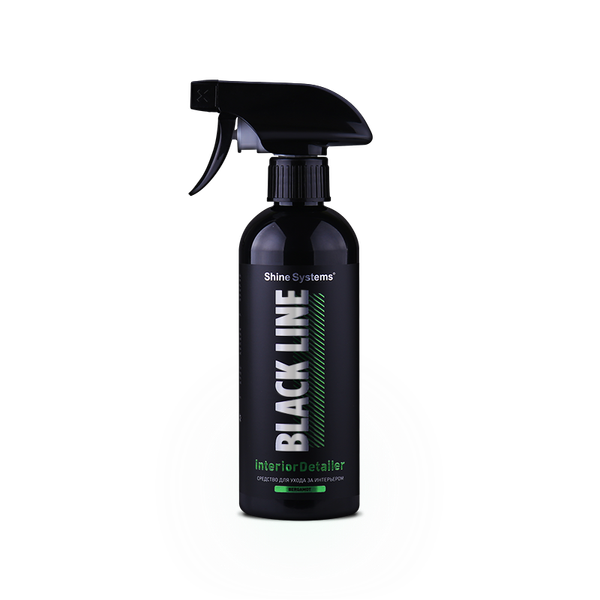 Изображение товара Очиститель салона Shine Systems Black Line InteriorDetailer Bergamot / SSBL999 (400мл)