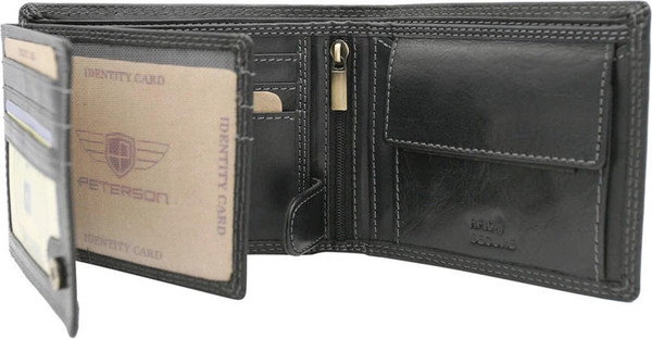 Изображение товара Портмоне Peterson PTN WL-0305 (черный)