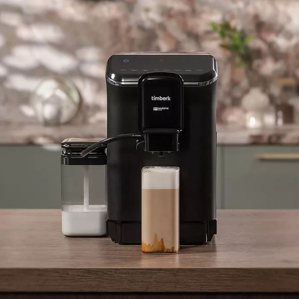Изображение товара Кофемашина Timberk T-CMA34D60 (черный)