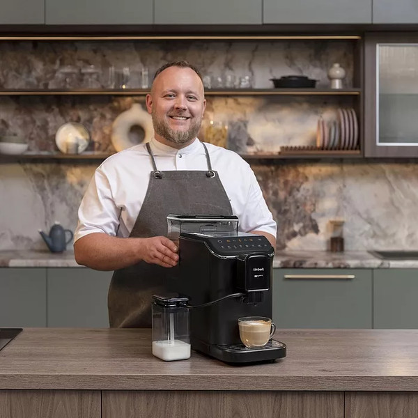 Изображение товара Кофемашина Timberk T-CMA34D60 (черный)