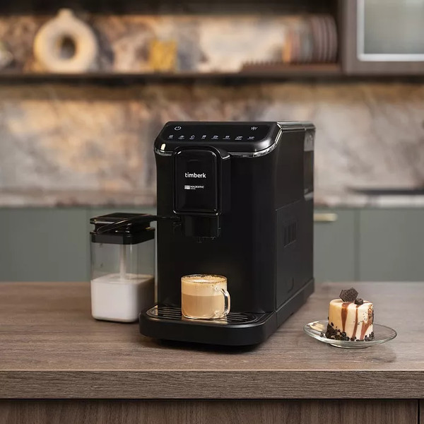 Изображение товара Кофемашина Timberk T-CMA34D60 (черный)