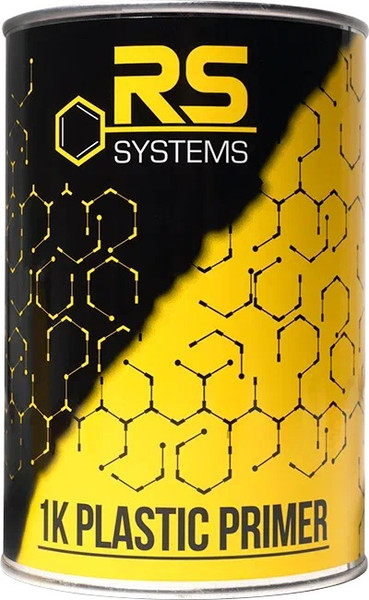 Изображение товара Грунтовка автомобильная RS По пластику 1K / 0201-102-045 (450мл)