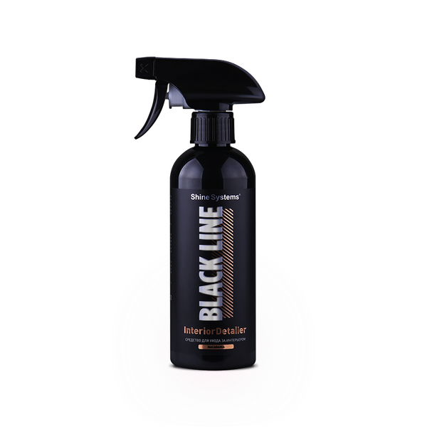 Изображение товара Очиститель салона Shine Systems Black Line InteriorDetailer Macadamia / SSBL997  (400мл)