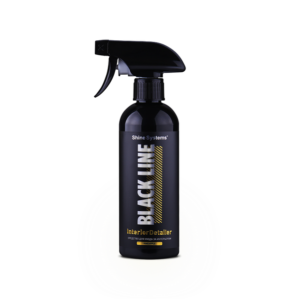Изображение товара Очиститель салона Shine Systems Black Line InteriorDetailer Pineapple / SSBL998 (400мл)
