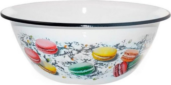 Изображение товара Миска КМЗ 40304-072/5 (печенье/белый)