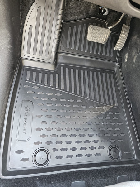 Изображение товара Комплект ковриков для авто ELEMENT ELEMENT3DAN0983210K для BYD Yuan Up (4шт)