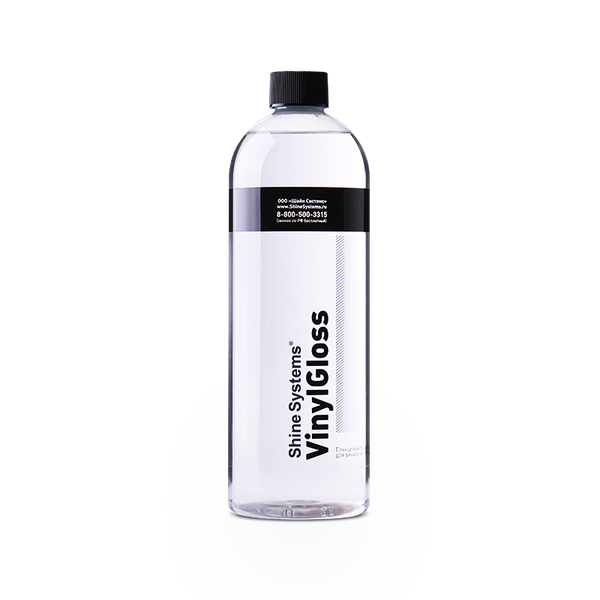 Полироль для пластика Shine Systems VinylGloss / SS820 (750мл) — фото 3