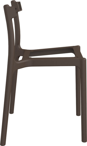 Изображение товара Каркас стула Sheffilton SHT-S180 (коричневый)