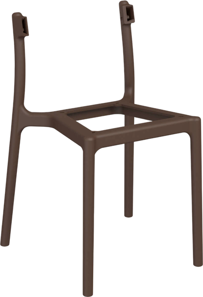 Изображение товара Каркас стула Sheffilton SHT-S180 (коричневый)