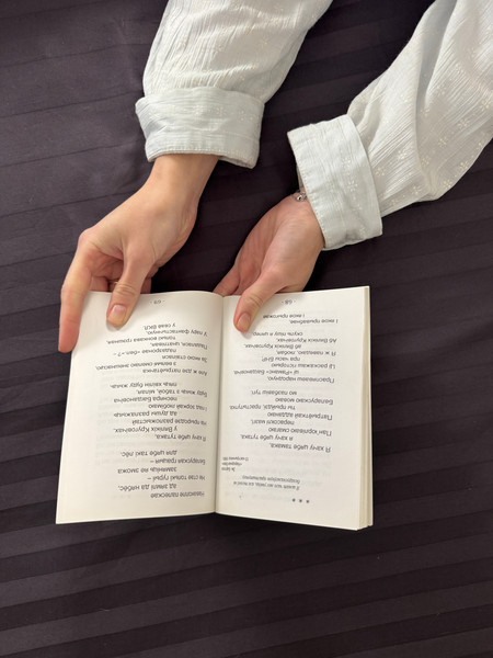 Изображение товара Комплект постельного белья Samsara Страйп-сатин 2сп 50х70 (мокрый асфальт, простыня на резинке)