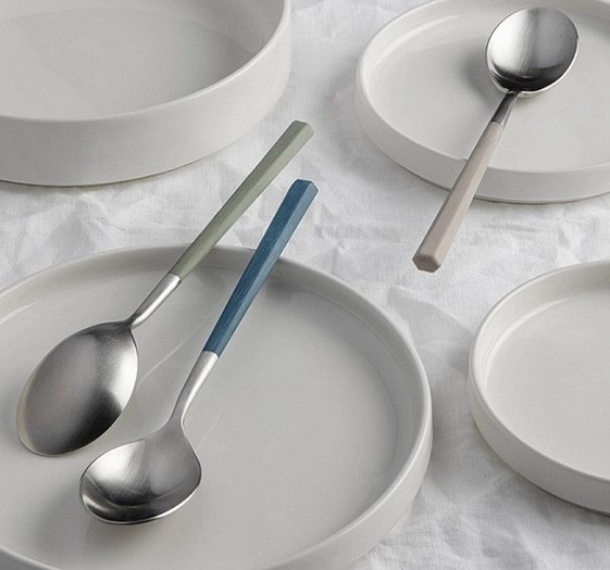 Изображение товара Набор столовых приборов Pinti Inox Hive Sage 2LP0Y091 (24пр)