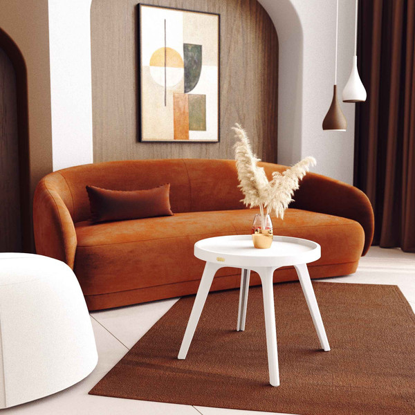 Изображение товара Журнальный столик Sheffilton SHT-CT97 (белый)