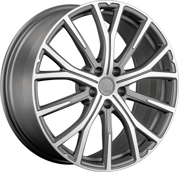 Изображение товара Литой диск LS wheels Forged FG21 19x8.5" 5x108мм DIA 65.1мм ET 36мм MGMF