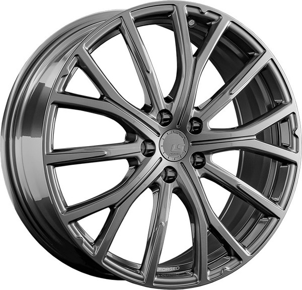 Изображение товара Литой диск LS wheels Forged FG21 19x7.5" 5x108мм DIA 65.1мм ET 38мм GM