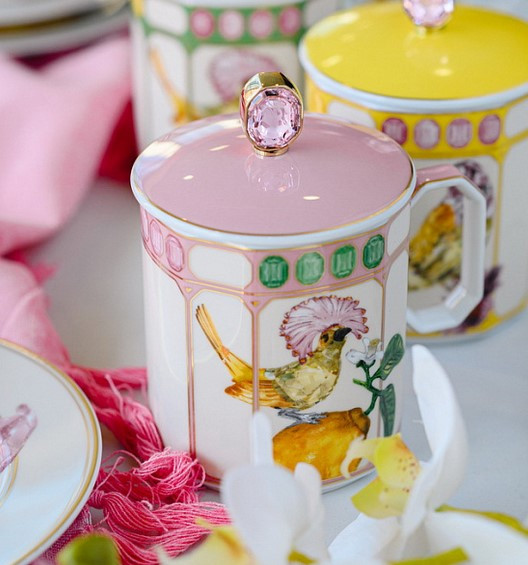 Изображение товара Кружка Rosenthal Swarovski Idyllia / 10570-426408-15482