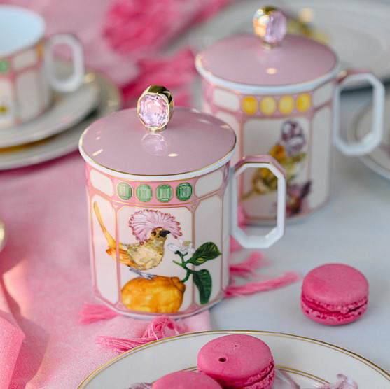 Изображение товара Кружка Rosenthal Swarovski Idyllia / 10570-426408-15482