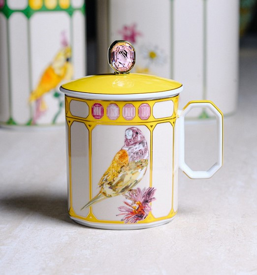 Изображение товара Кружка Rosenthal Swarovski Idyllia / 10570-426406-15482