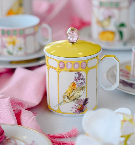 Изображение товара Кружка Rosenthal Swarovski Idyllia / 10570-426406-15482