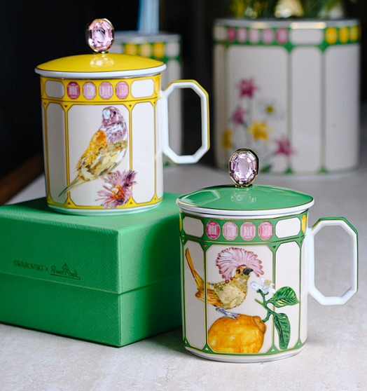 Изображение товара Кружка Rosenthal Swarovski Idyllia / 10570-426406-15482