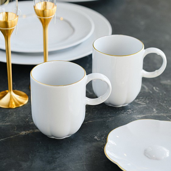 Изображение товара Кружка Rosenthal Sonetto Oro / 10600-405231-15505