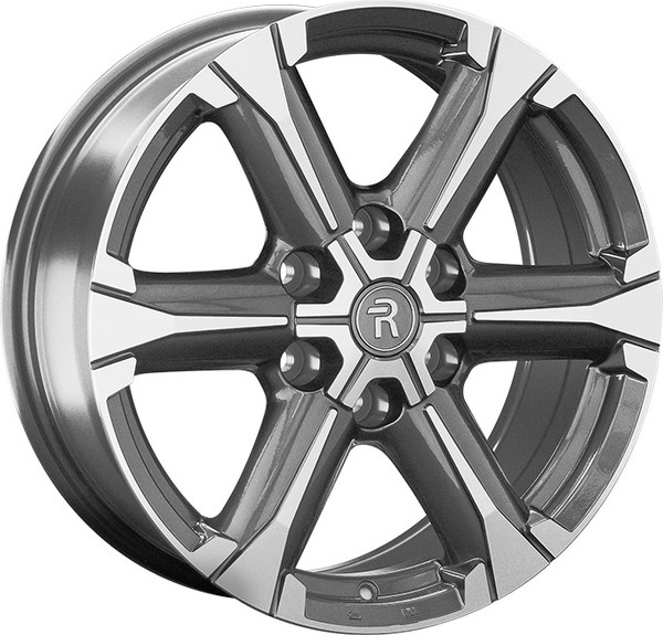 Литой диск Replay MI170 18x7.5" 6x139.7мм DIA 67.1мм ET 38мм GMF — фото 3