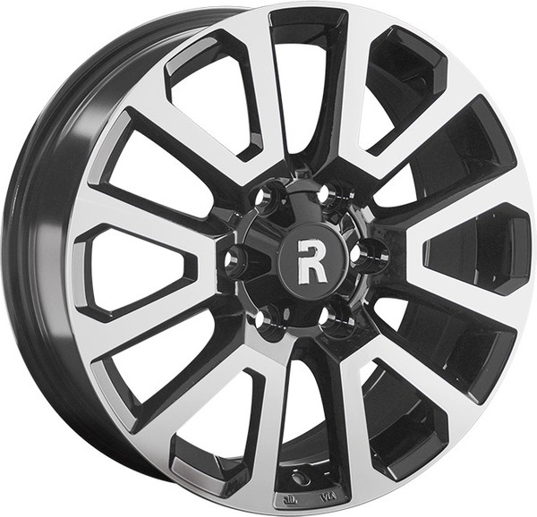 Изображение товара Литой диск Replay LX241 18x7.5" 6x139.7мм DIA 95.1мм ET 55мм BKF