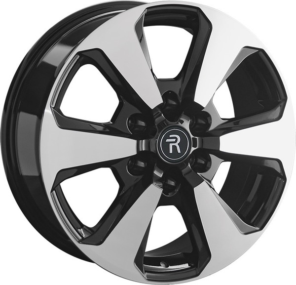 Изображение товара Литой диск Replay LX243 18x7.5" 6x139.7мм DIA 95.1мм ET 55мм BKF