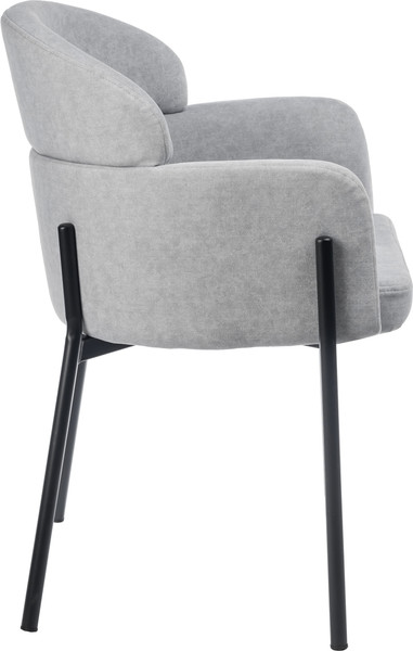 Изображение товара Стул Arvento Фабриано DC-485 (серый/черный)