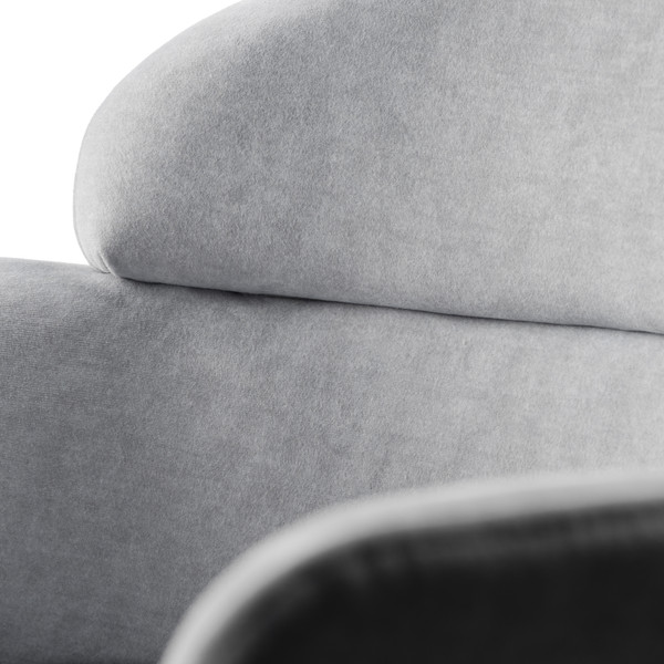 Изображение товара Стул Arvento Фабриано DC-485 (серый/черный)