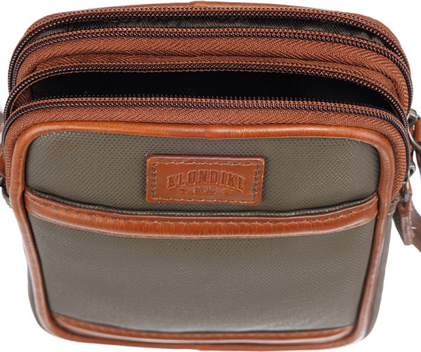 Изображение товара Сумка Klondike 1896 Urban / KD1402-02 (оливковый/коричневый)