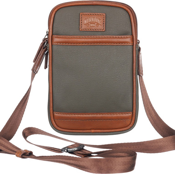 Изображение товара Сумка Klondike 1896 Urban / KD1402-02 (оливковый/коричневый)
