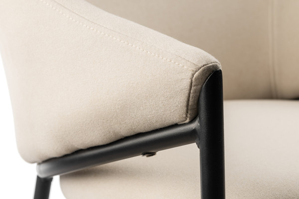 Изображение товара Стул Arvento Джильо DC-472 (бежевый/черный)