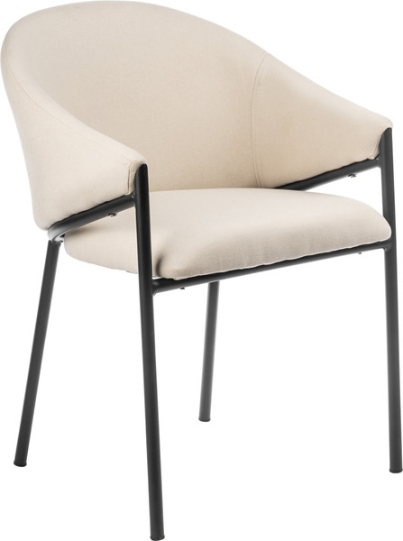 Изображение товара Стул Arvento Джильо DC-472 (бежевый/черный)