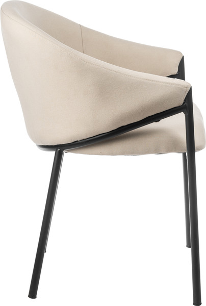 Изображение товара Стул Arvento Джильо DC-472 (бежевый/черный)
