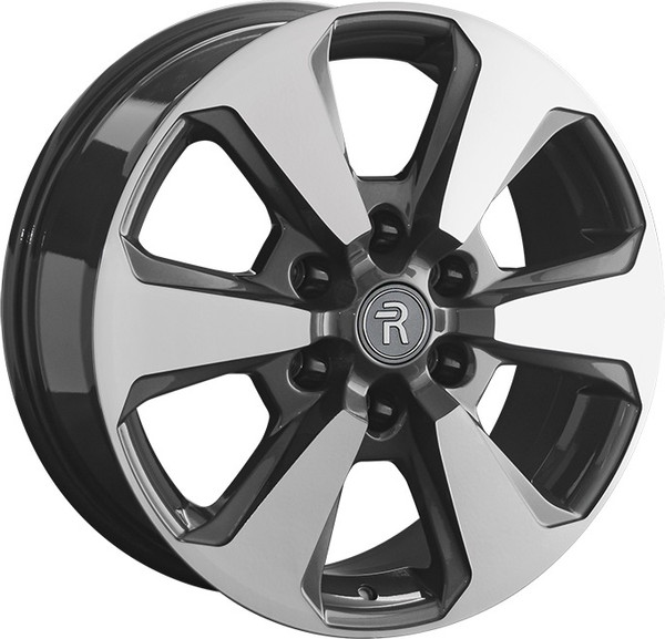 Изображение товара Литой диск Replay TY404 18x7.5" 6x139.7мм DIA 95.1мм ET 60мм GMF